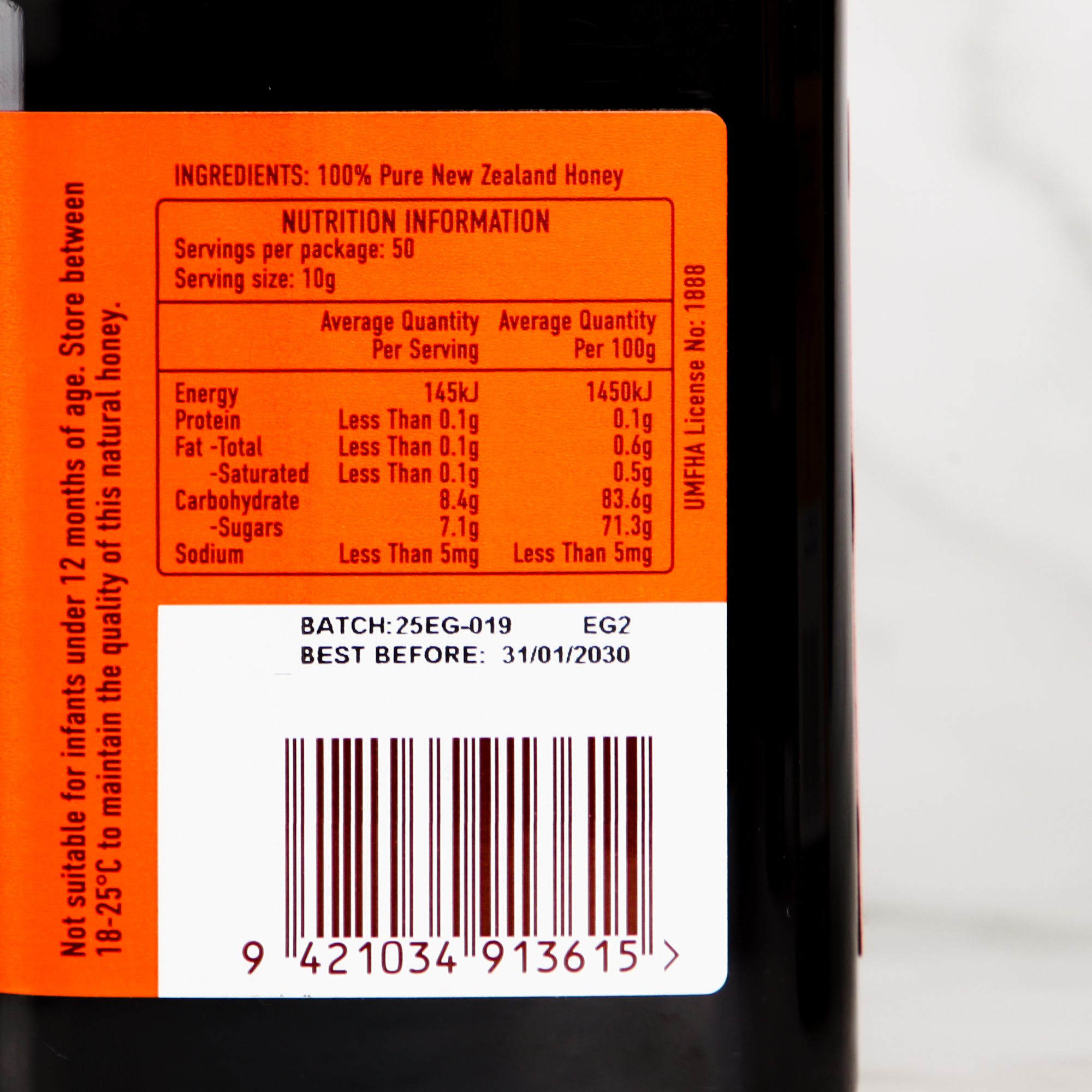 Manuka Honey 830 UMF 20+